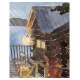 ML - Anna Lowenthal Walsh Unframed Sauna