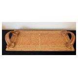 ML - Davis Signed Pottery Bowl, Tray & Candle Holder - 3-Piece Set