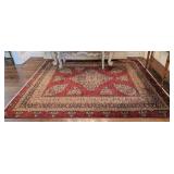 ML - Persian Hand-Knotted Wool Area Rug