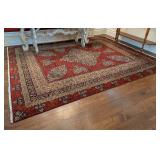 ML - Persian Hand-Knotted Wool Area Rug