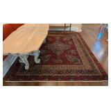 ML - Persian Hand-Knotted Wool Area Rug