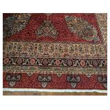 ML - Persian Hand-Knotted Wool Area Rug
