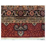 ML - Persian Hand-Knotted Wool Area Rug