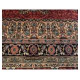 ML - Persian Hand-Knotted Wool Area Rug