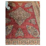 ML - Persian Hand-Knotted Wool Area Rug