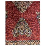 ML - Persian Hand-Knotted Wool Area Rug