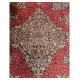 ML - Persian Hand-Knotted Wool Area Rug
