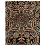 ML - Persian Hand-Knotted Wool Area Rug