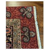ML - Persian Hand-Knotted Wool Area Rug