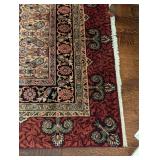 ML - Persian Hand-Knotted Wool Area Rug