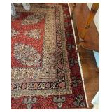 ML - Persian Hand-Knotted Wool Area Rug