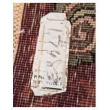 ML - Persian Hand-Knotted Wool Area Rug