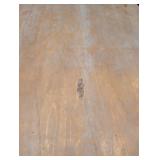 ML - French Country Style Dining Table - Distressed Whitewash Finish