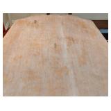 ML - French Country Style Dining Table - Distressed Whitewash Finish
