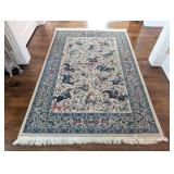 ML - Oriental Weavers International Classics Persian Isfahan Hunting Rug