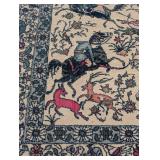 ML - Oriental Weavers International Classics Persian Isfahan Hunting Rug