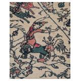 ML - Oriental Weavers International Classics Persian Isfahan Hunting Rug