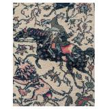 ML - Oriental Weavers International Classics Persian Isfahan Hunting Rug