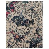 ML - Oriental Weavers International Classics Persian Isfahan Hunting Rug