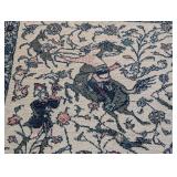 ML - Oriental Weavers International Classics Persian Isfahan Hunting Rug