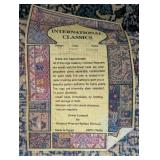 ML - Oriental Weavers International Classics Persian Isfahan Hunting Rug