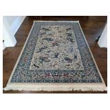 ML - Oriental Weavers International Classics Persian Isfahan Hunting Rug