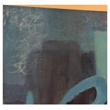 ML - Parinaz Ziai Bahadori - Solh beh az Jang (Peace is Better than War) - Acrylic on Canvas