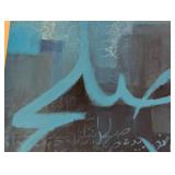 ML - Parinaz Ziai Bahadori - Solh beh az Jang (Peace is Better than War) - Acrylic on Canvas
