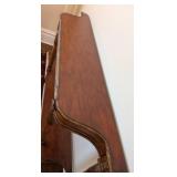 ML - Elegant Console Table - Carved Wood With Gilded Accents