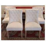 ML - Pottery Barn Upholstered Side Chairs (Lot of 4)
