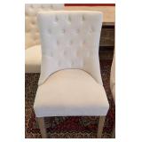 ML - Pottery Barn Upholstered Side Chairs (Lot of 4)