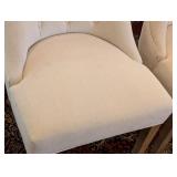ML - Pottery Barn Upholstered Side Chairs (Lot of 4)