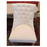 ML - Pottery Barn Upholstered Side Chairs (Lot of 4)