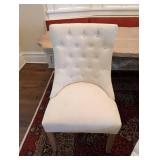 ML - Pottery Barn Upholstered Side Chairs (Lot of 4)