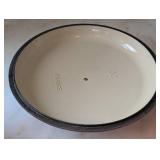 ML - Le Creuset #32 Covered Pan, Red Enamel, Made In France