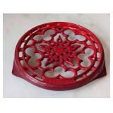 ML - Le Creuset 8 in Cast Iron Trivet