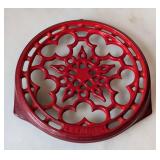 ML - Le Creuset 8 in Cast Iron Trivet