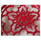 ML - Le Creuset 8 in Cast Iron Trivet