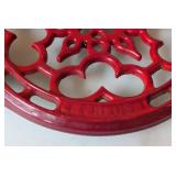 ML - Le Creuset 8 in Cast Iron Trivet