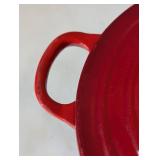 ML - Le Creuset 2 Qt Enameled Cast Iron Pot with Lid