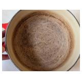 ML - Le Creuset 2 Qt Enameled Cast Iron Pot with Lid