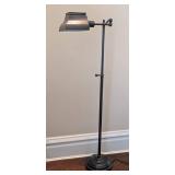 ML - Floor Lamp with Adjustable Shade Arm - Shade