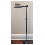 ML - Floor Lamp with Adjustable Shade Arm - Shade