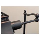 ML - Floor Lamp with Adjustable Shade Arm - Shade
