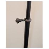 ML - Floor Lamp with Adjustable Shade Arm - Shade