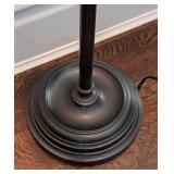 ML - Floor Lamp with Adjustable Shade Arm - Shade