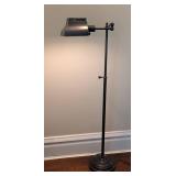 ML - Floor Lamp with Adjustable Shade Arm - Shade