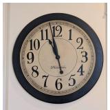 ML - Philadelphia Wall Clock - 24 in Diameter
