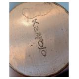 ML - Kamojo Hammered Copper Mugs (Lot of 3)