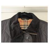 UB - Burberry London Quilted Jacket - Women's XXL